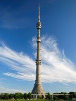 Ostankino Tower, Moscow
