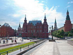 Красная площадь, Москва