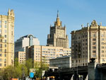 Stalin High-risers, Moscow